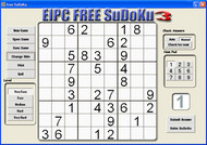 free SuDoKu screenshot